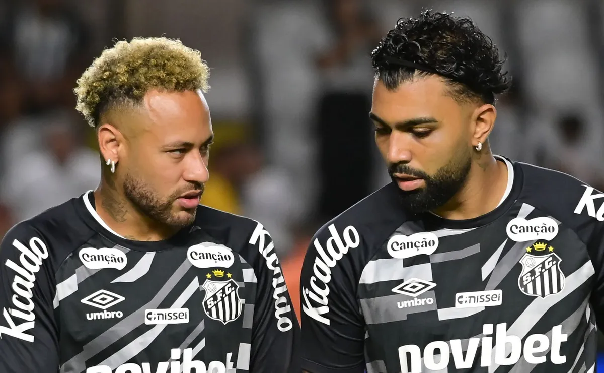 Santos arma plano especial por Neymar e Gabigol e prioriza decisão na Sul-Americana
