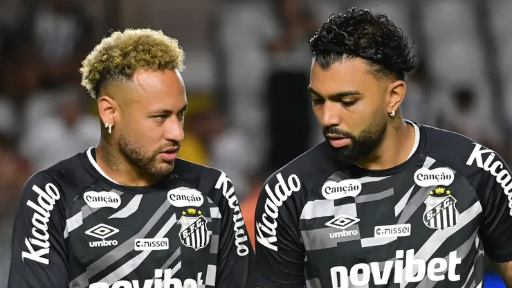 Santos arma plano especial por Neymar e Gabigol e prioriza decisão na Sul-Americana - Foto Jota ErreAGIF