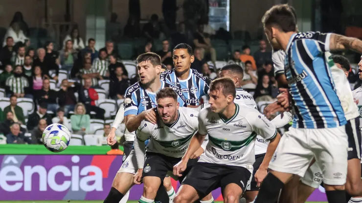 Grêmio x Coritiba. Foto: Robson Mafra/AGIF
