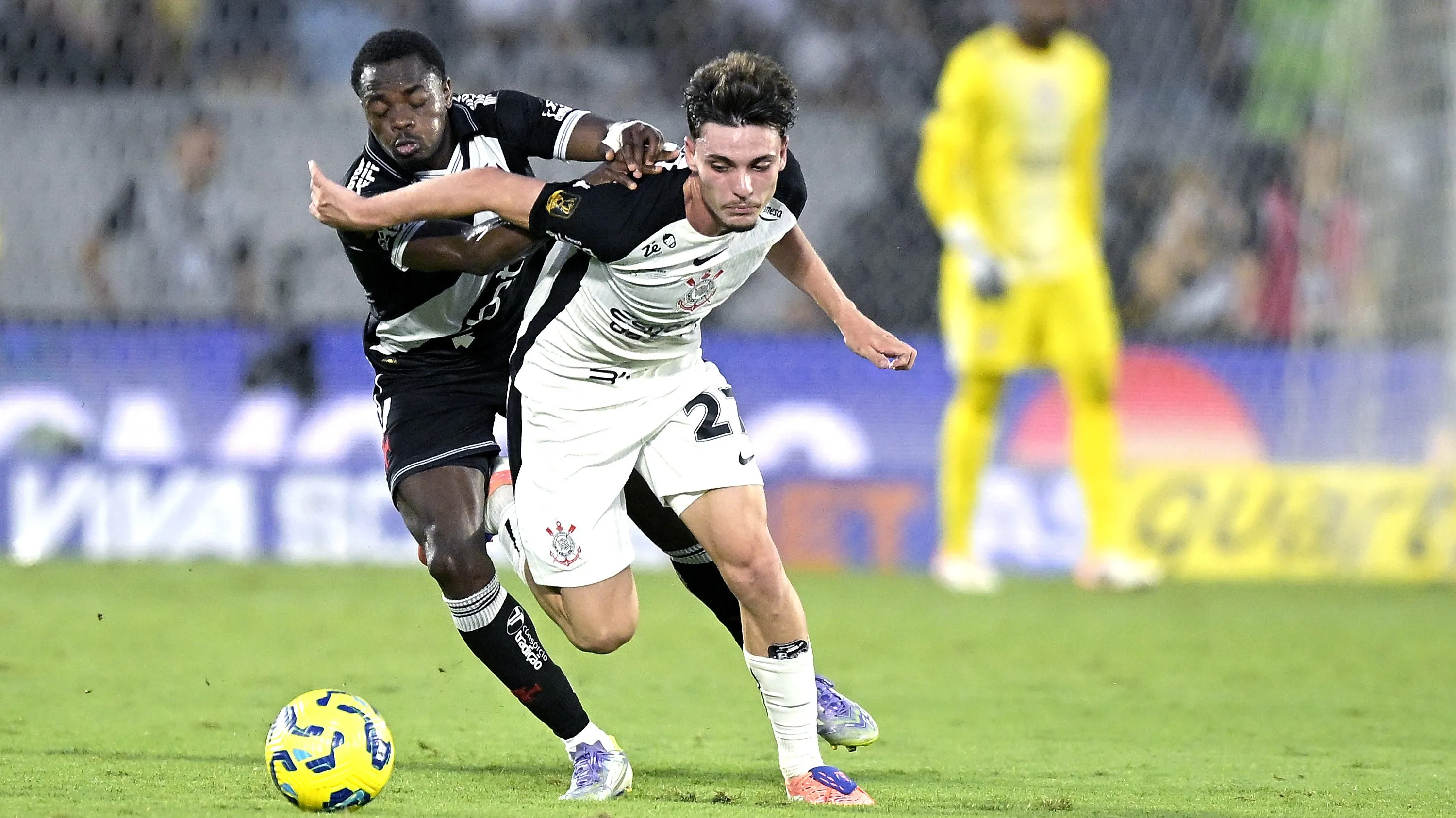 Corinthians x Vasco. Foto: Alexandre Loureiro/AGIF