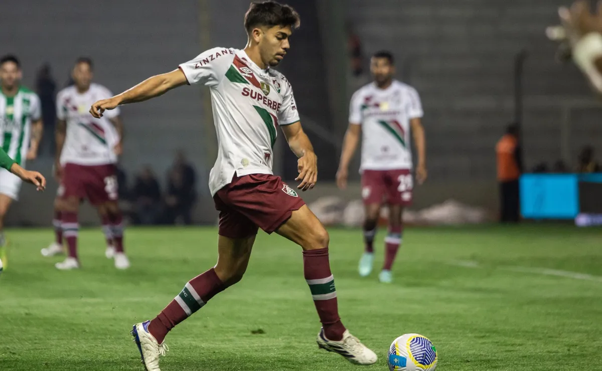 Nonato avança na recuperação e pode reforçar o Fluminense nas próximas partidas
