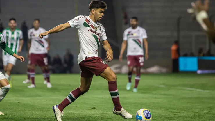 Nonato avança na recuperação e pode reforçar o Fluminense nas próximas partidas - Foto Thiago Vasconcelos Dos SantosAGIF