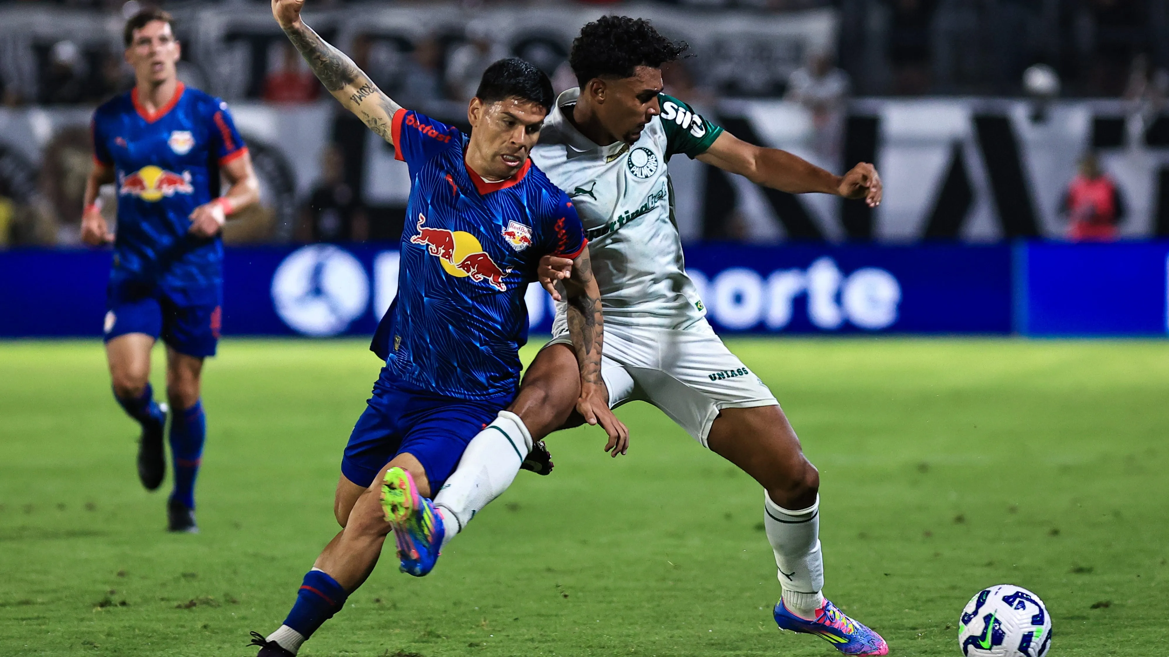 Bragantino x Palmeiras.  Foto: Fabio Giannelli/AGIF