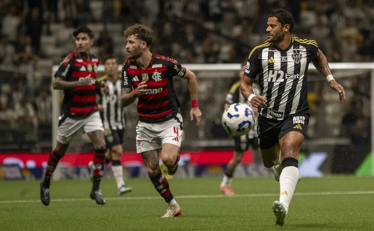 Atlético-MG x Flamengo: onde assistir ao vivo, horário e escalações do jogo deste domingo