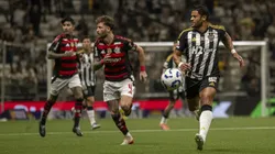 Atlético-MG x Flamengo. Foto: Fernando Moreno/AGIF