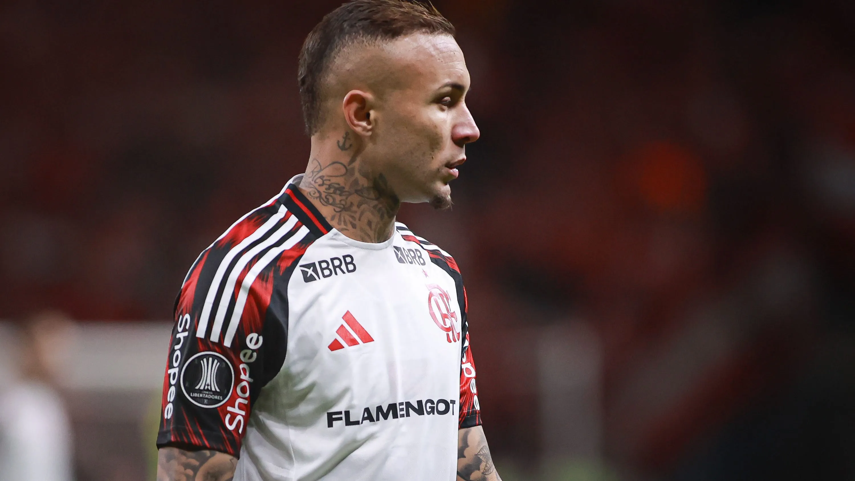 Everton Cebolinha. Foto: Maxi Franzoi/AGIF