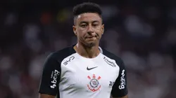 Lingard em campo pelo Corinthians. Foto: Ettore Chiereguini/AGIF