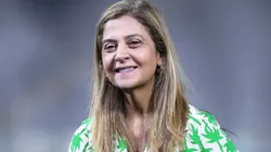 Leila Pereira definiu contratação para o Palmeiras.