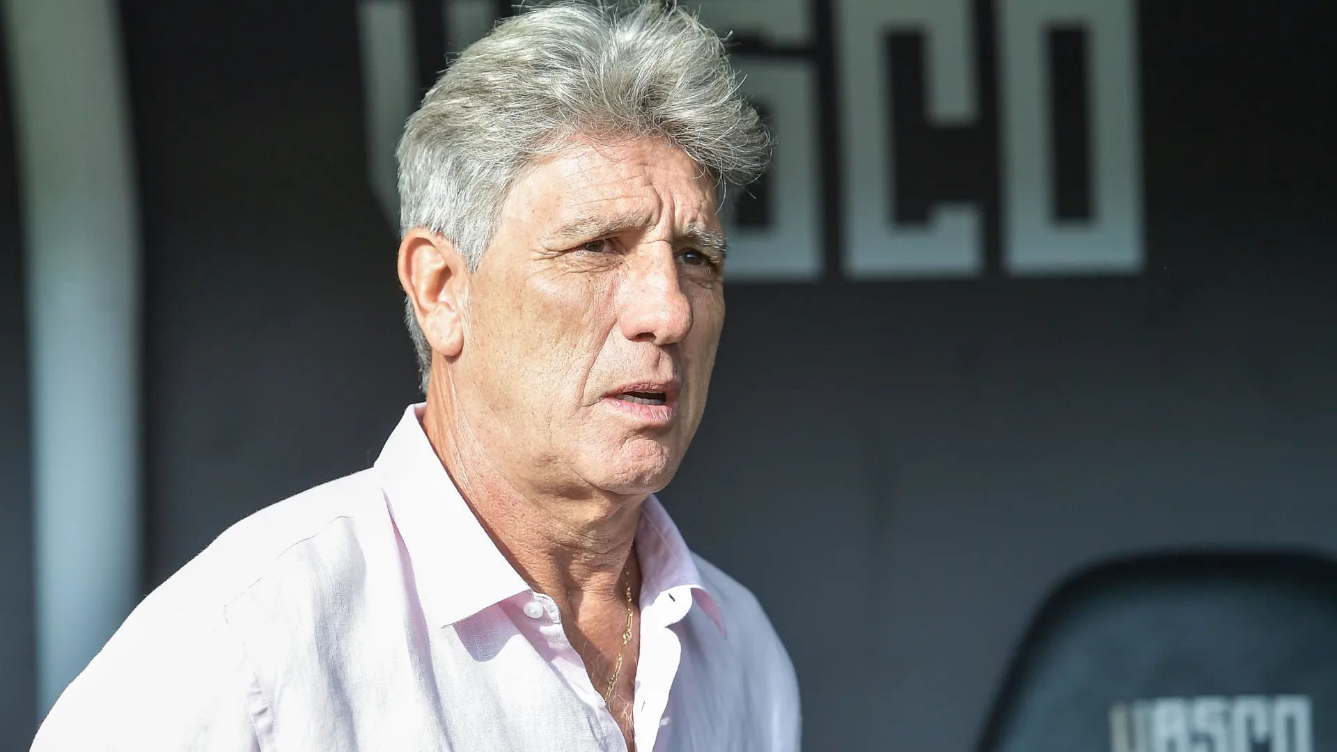 Renato Gaúcho tem dúvidas no Vasco – Foto: Thiago Ribeiro/AGIF