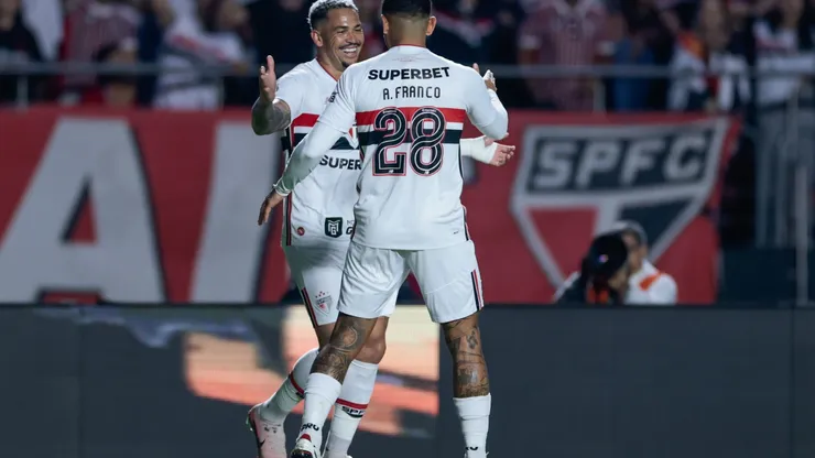 São Paulo recebe o Mirassol sob pressão e palpites apontam favoritismo tricolor no Brasileirão - Foto Marcello ZambranaAGIF