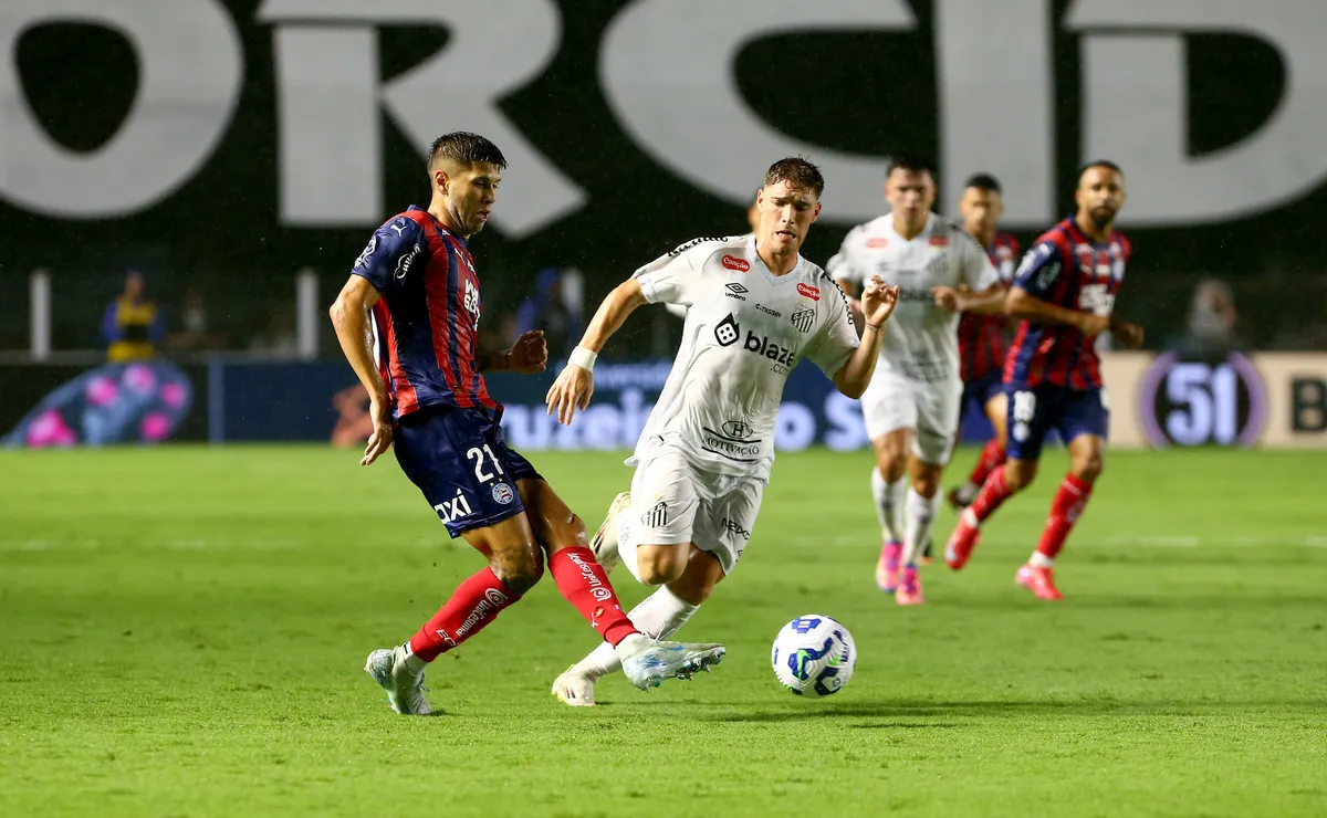 Vidente prevê jogo difícil e resultado negativo para o Santos contra o Bahia no Brasileirão