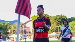 Rubro-Negro disputa as quartas de final da categoria - Foto: Julliana Nascimento/CRF