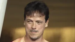 Fernando Diniz durante clássico contra o Palmeiras