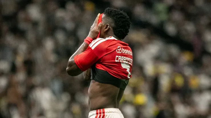 Carbonero deve ganhar nova chance no Inter e vira esperança para destravar ataque de Pezzolano - Foto Fernando MorenoAGIF