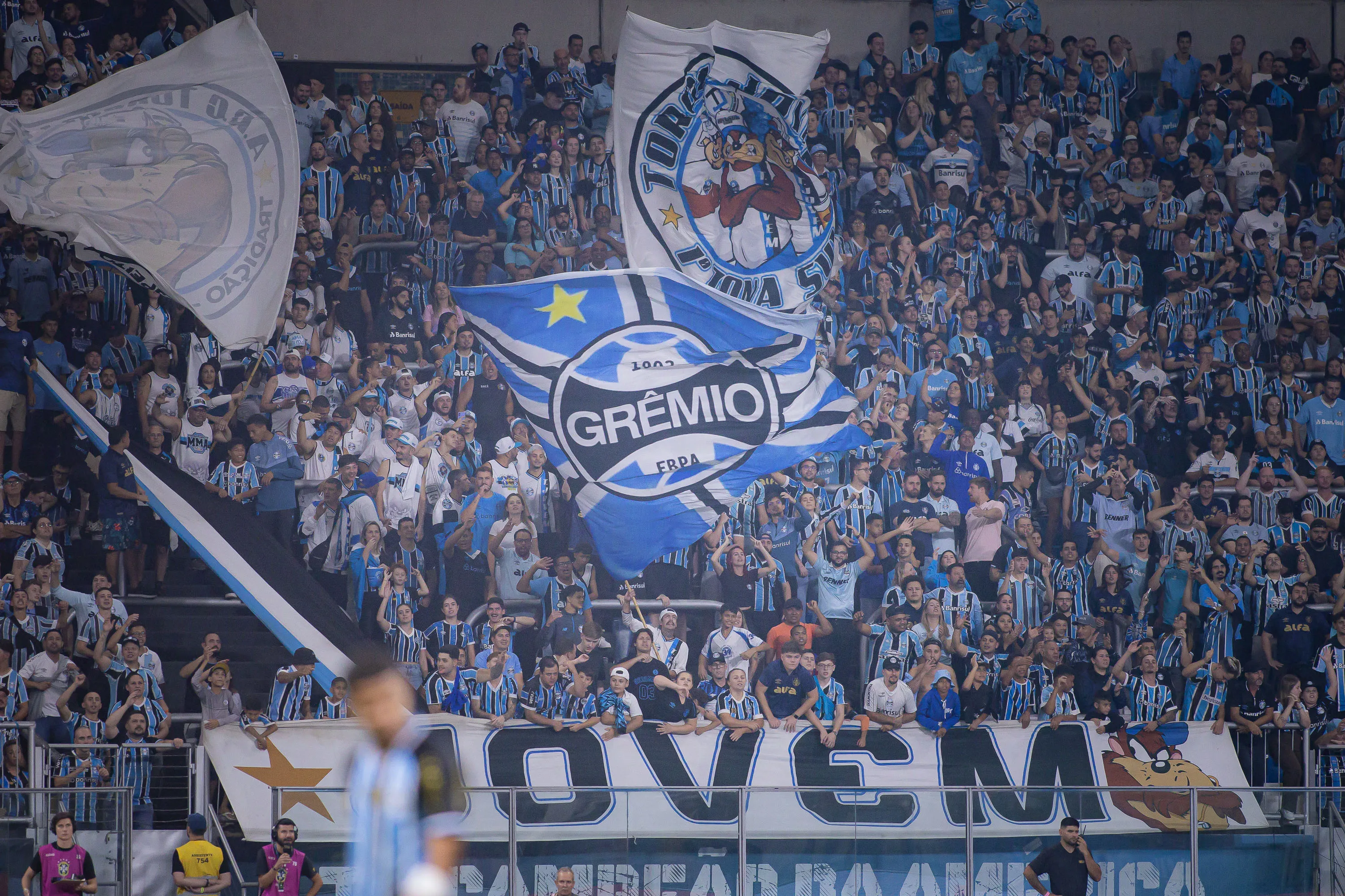 Previsão de Arena lotada neste domingo (26) – Foto: Maxi Franzoi/AGIF