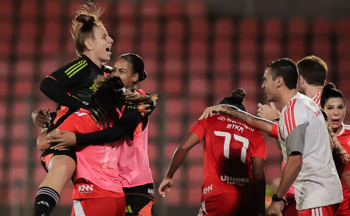 Internacional x Juventude no Brasileirão Feminino: horário, escalações e onde assistir de graça