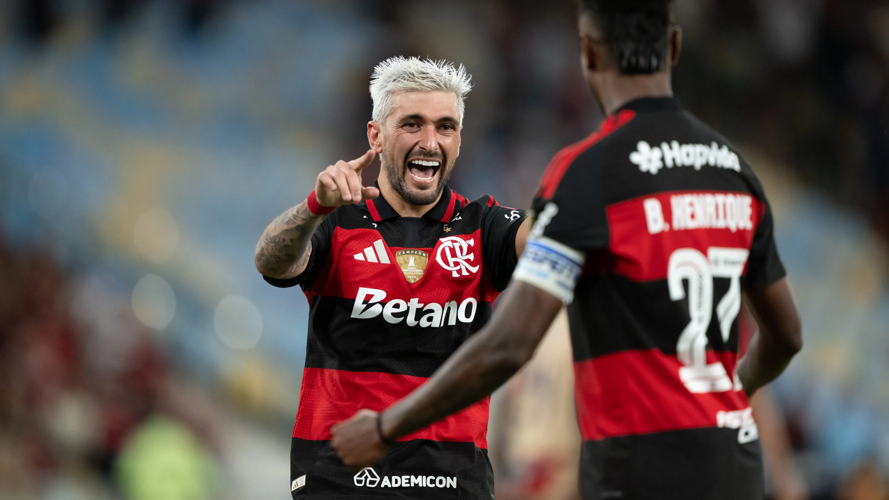 Arrascaeta. Foto: Jorge Rodrigues/AGIF