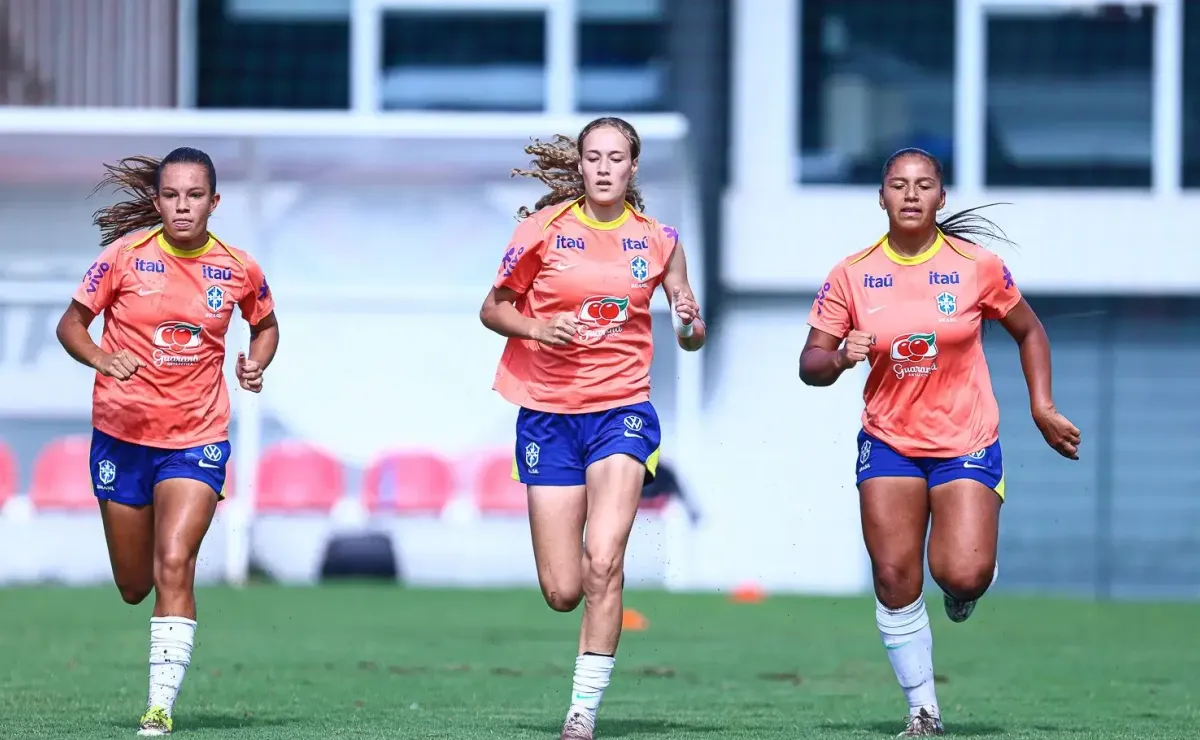 Jogo do Brasil x Venezuela no Sul-Americano Feminino Sub-17: horário, escalações e onde assistir
