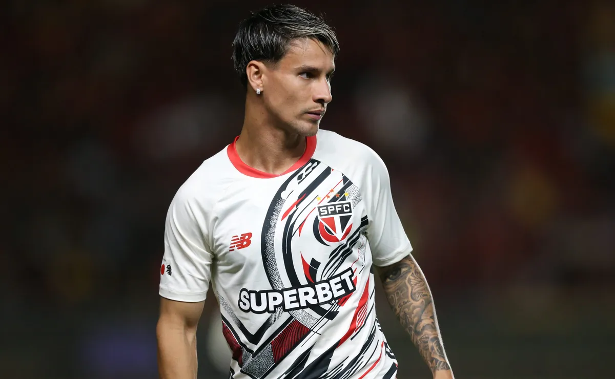 Ferreirinha não reúne condições de jogo e desfalca o São Paulo contra o Mirassol
