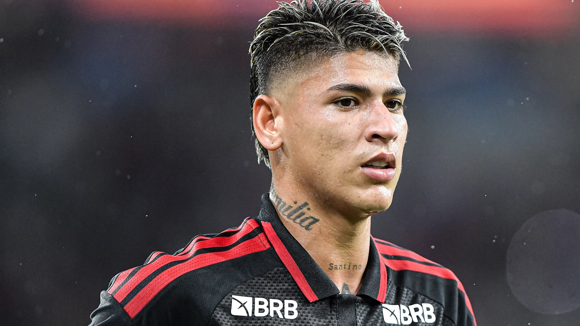 Carrascal irá desfalcar o Flamengo contra o Galo – Foto: Thiago Ribeiro/AGIF