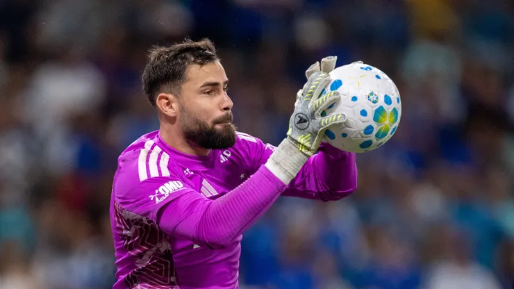 Matheus Cunha, goleiro do Cruzeiro - Foto: Fernando Moreno/AGIF