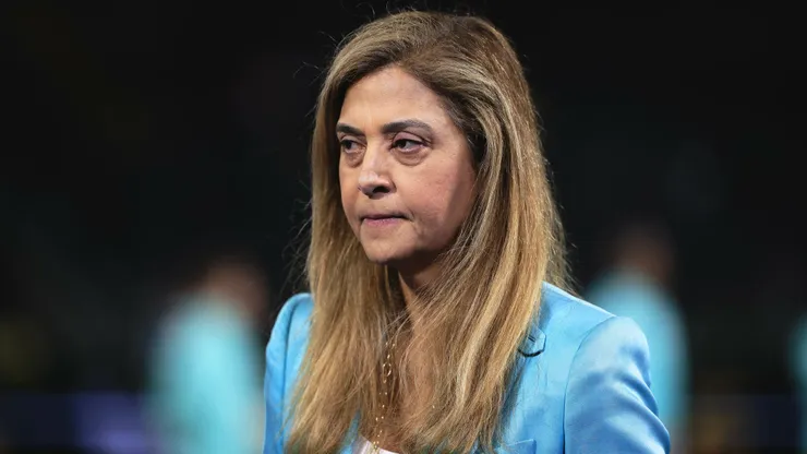 Leila Pereira, presidente do Palmeiras