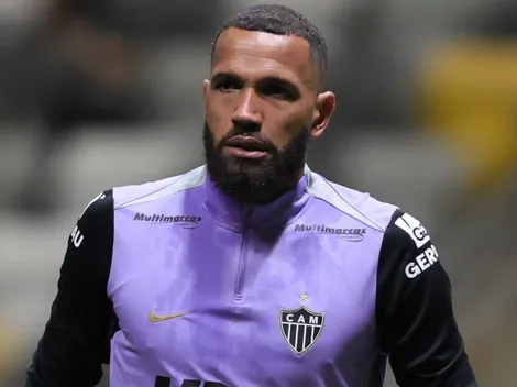 Everson quer manter invencibilidade do Atlético-MG na Arena MRV