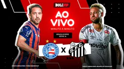 1ºT AO VIVO - BAH 0 x 1 SAN