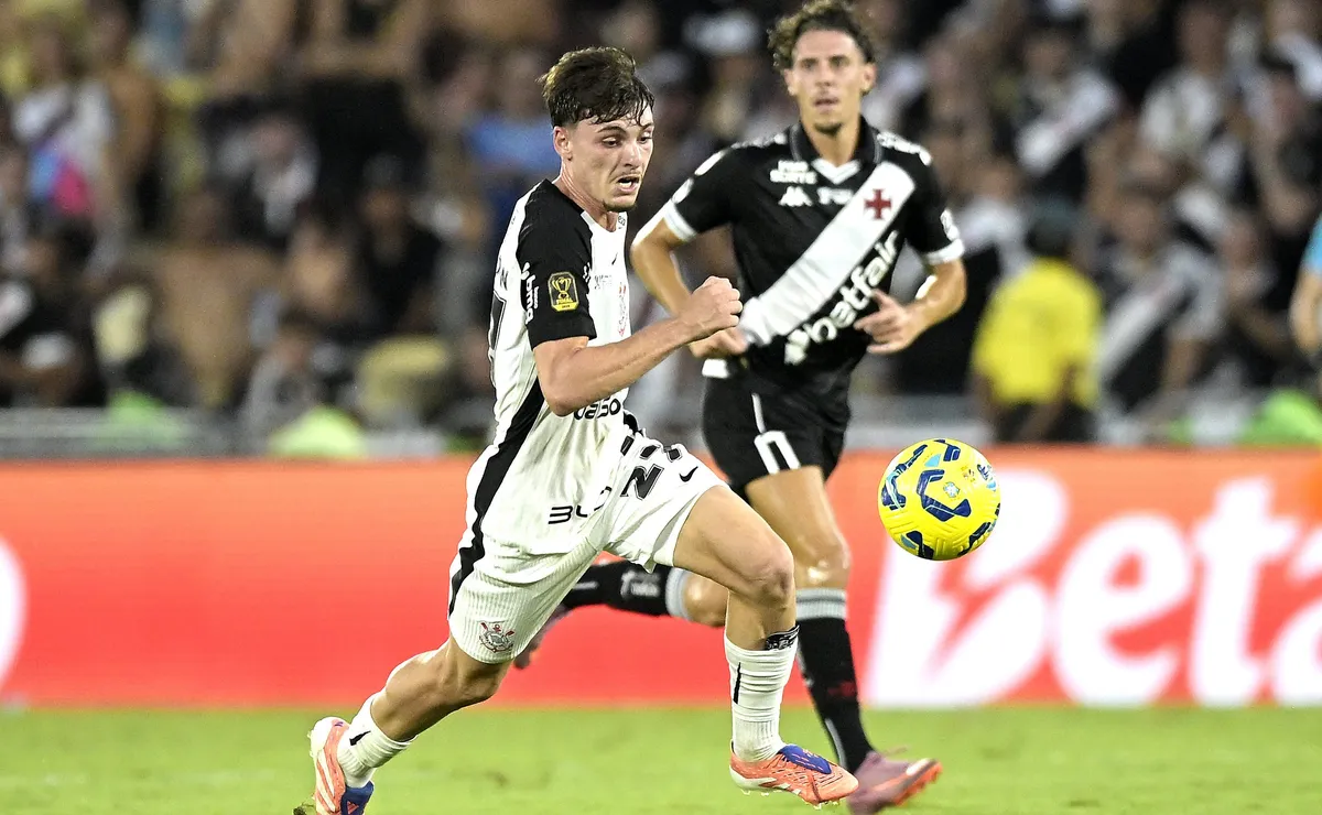 Previsão da IA aponta leve favoritismo do Corinthians contra o Vasco na Neo Química Arena