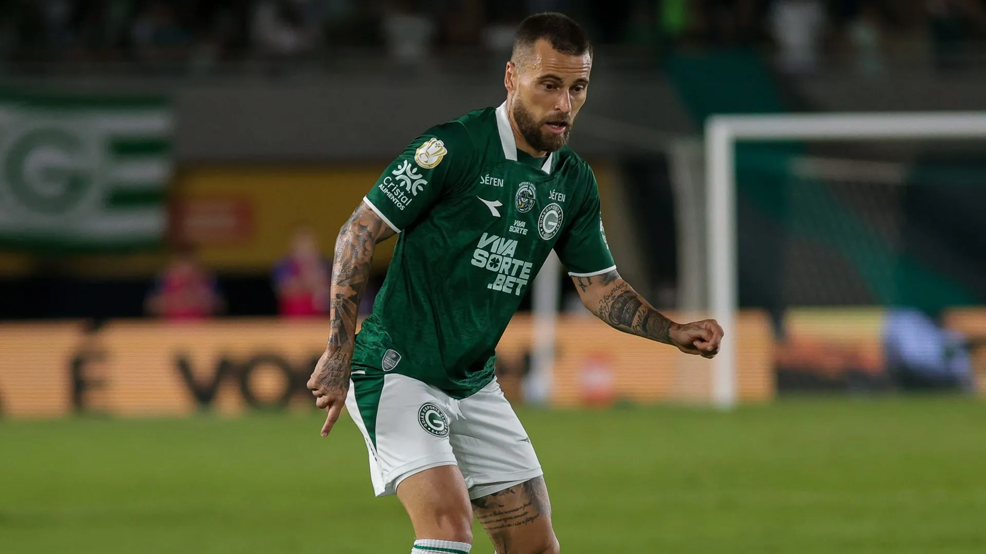 Lucas Lima, do Goiás