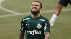 Lucas Lima teve passagem de altos e baixos no Palmeiras Foto: Ettore Chiereguini/AGIF