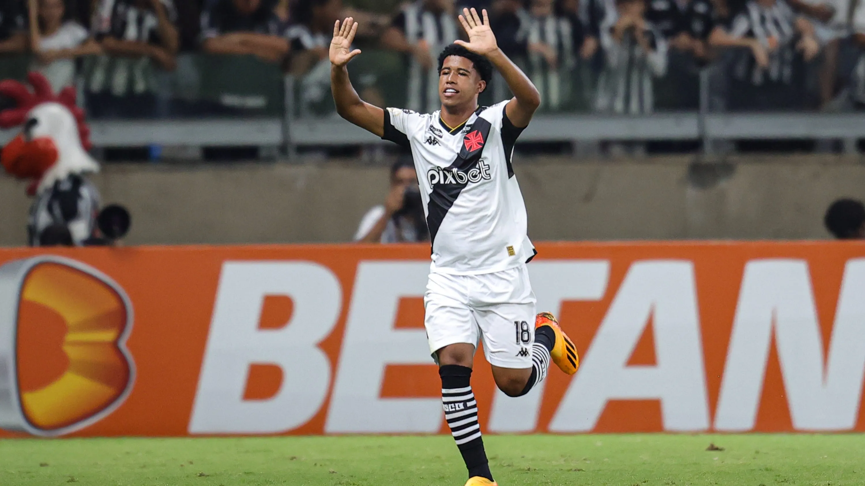 Andrey Santos em 2023. Foto: Gilson Junio/AGIF