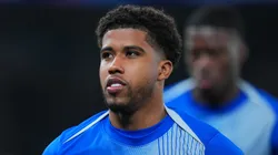 Andrey Santos pelo Chelsea. (Photo by Franco Arland/Getty Images)