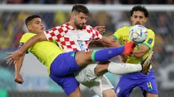 Brasil x Croácia pela Copa do Mundo de 2022. (Photo by Alex Grimm/Getty Images)