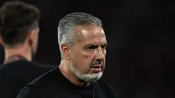 José Boto durante jogo do Flamengo.