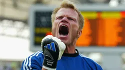 Antes de Neuer, Oliver Kahn foi o grande goleiro da Seleção Alemã (Photo by Ben Radford)