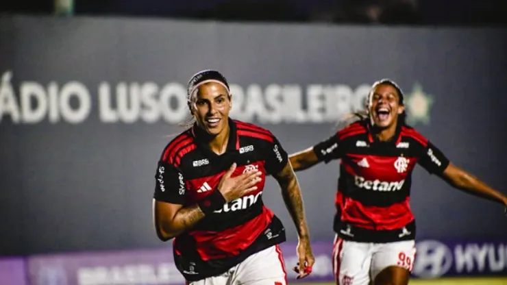 Flamengo vence mais uma no Brasileirão Feminino - Foto: Julliana Nascimento/Flamengo