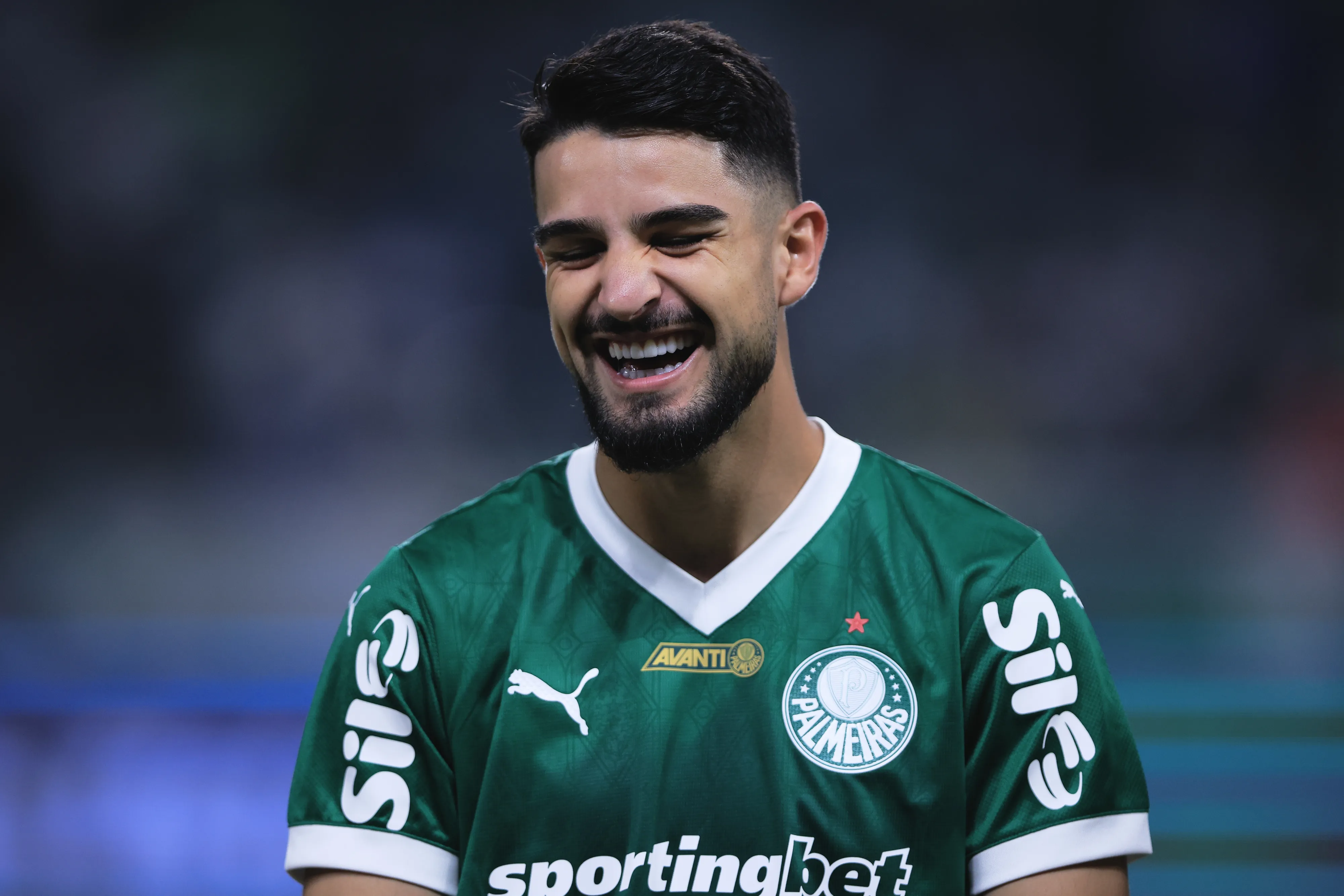 Flaco López é um dos destaques do Alviverde. Foto: Ettore Chiereguini/AGIF