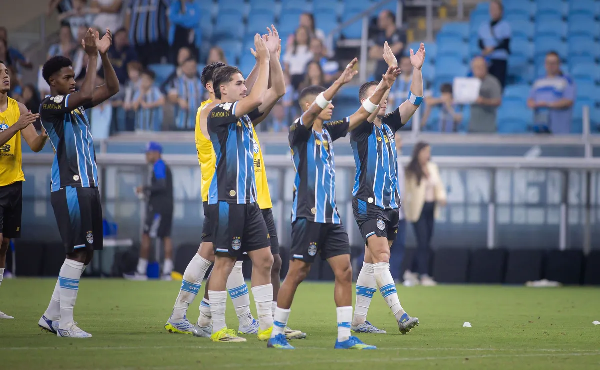 Previsão da IA surpreende e define resultado de Grêmio x Coritiba pelo Brasileirão: “2 a 1”