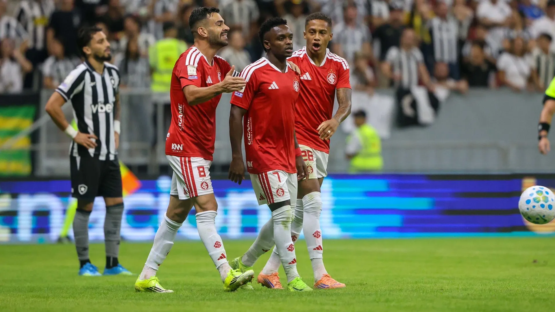 Carbonero, do Internacional