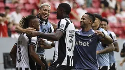 Danilo comemora gol pelo Botafogo