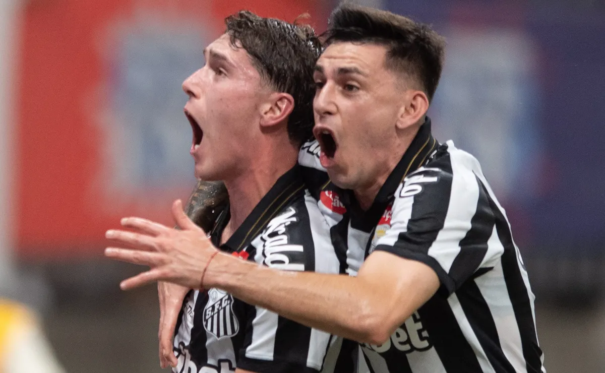 Notas e desempenho: Como cada jogador do Santos se saiu diante do Bahia no Campeonato Brasileiro