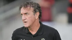 Treinador foi criticado na partida