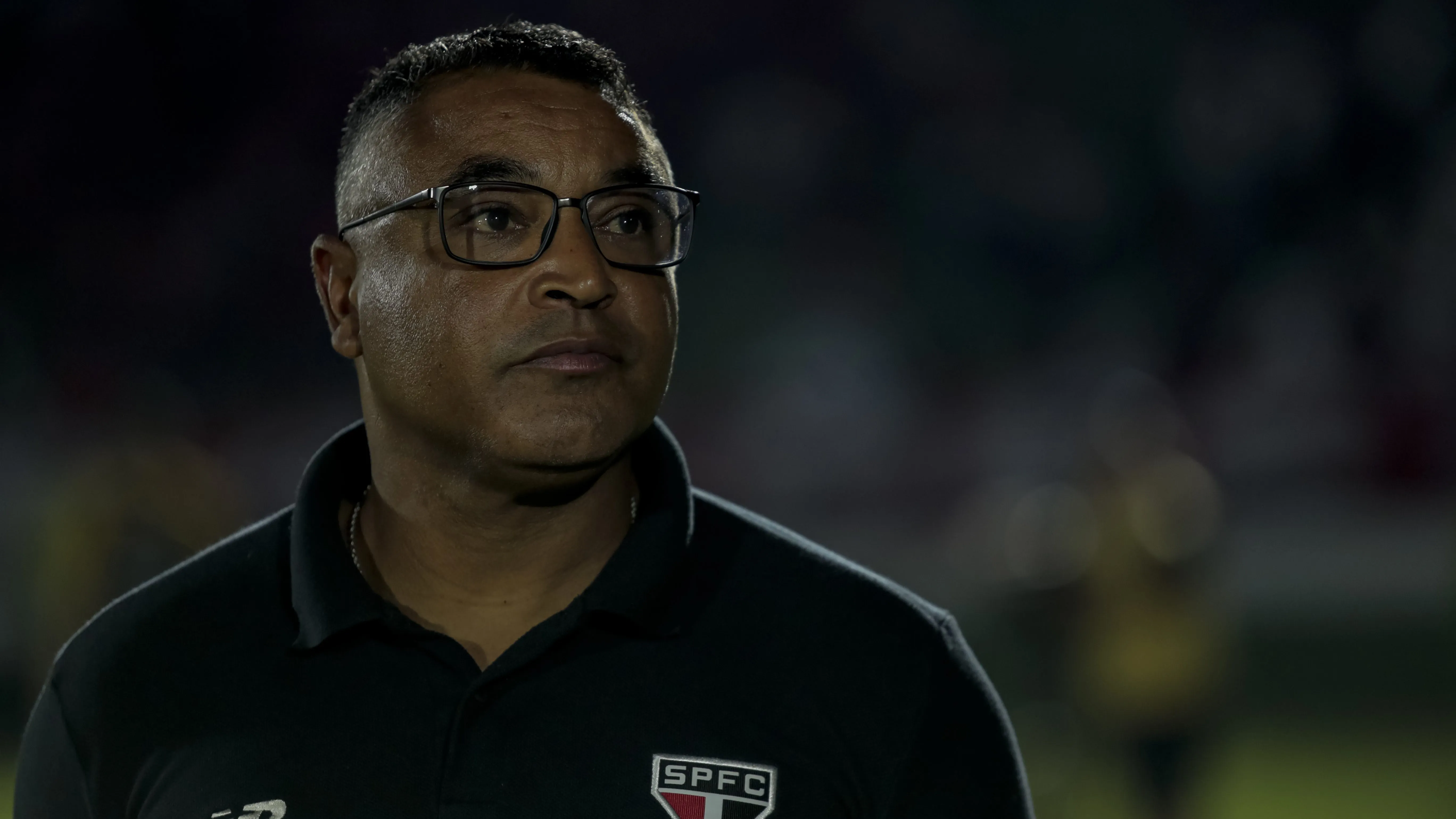 Roger Machado, tecnico do São Paulo durante partida contra o Mirassol no estadio Brinco de Ouro pelo campeonato Brasileiro A 2026. Foto: Marco Miatelo/AGIF