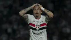 SP - CAMPINAS - 25/04/2026 - BRASILEIRO A 2026, SAO PAULO X MIRASSOL - Luciano jogador do Sao Paulo durante partida contra o Mirassol no estadio Brinco de Ouro pelo campeonato Brasileiro A 2026. Foto: Marco Miatelo/AGIF