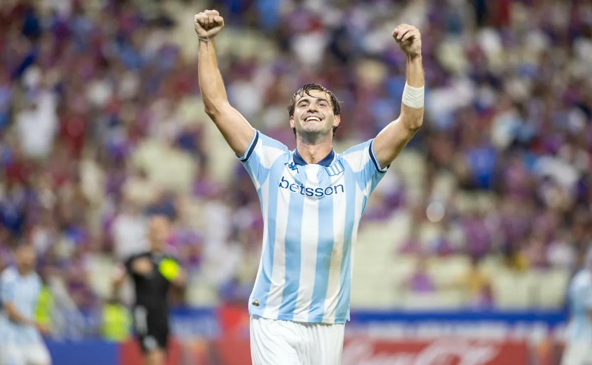 Flamengo impõe plano B para João Gomes e retoma interesse em Santiago Sosa, do Racing, revela porta