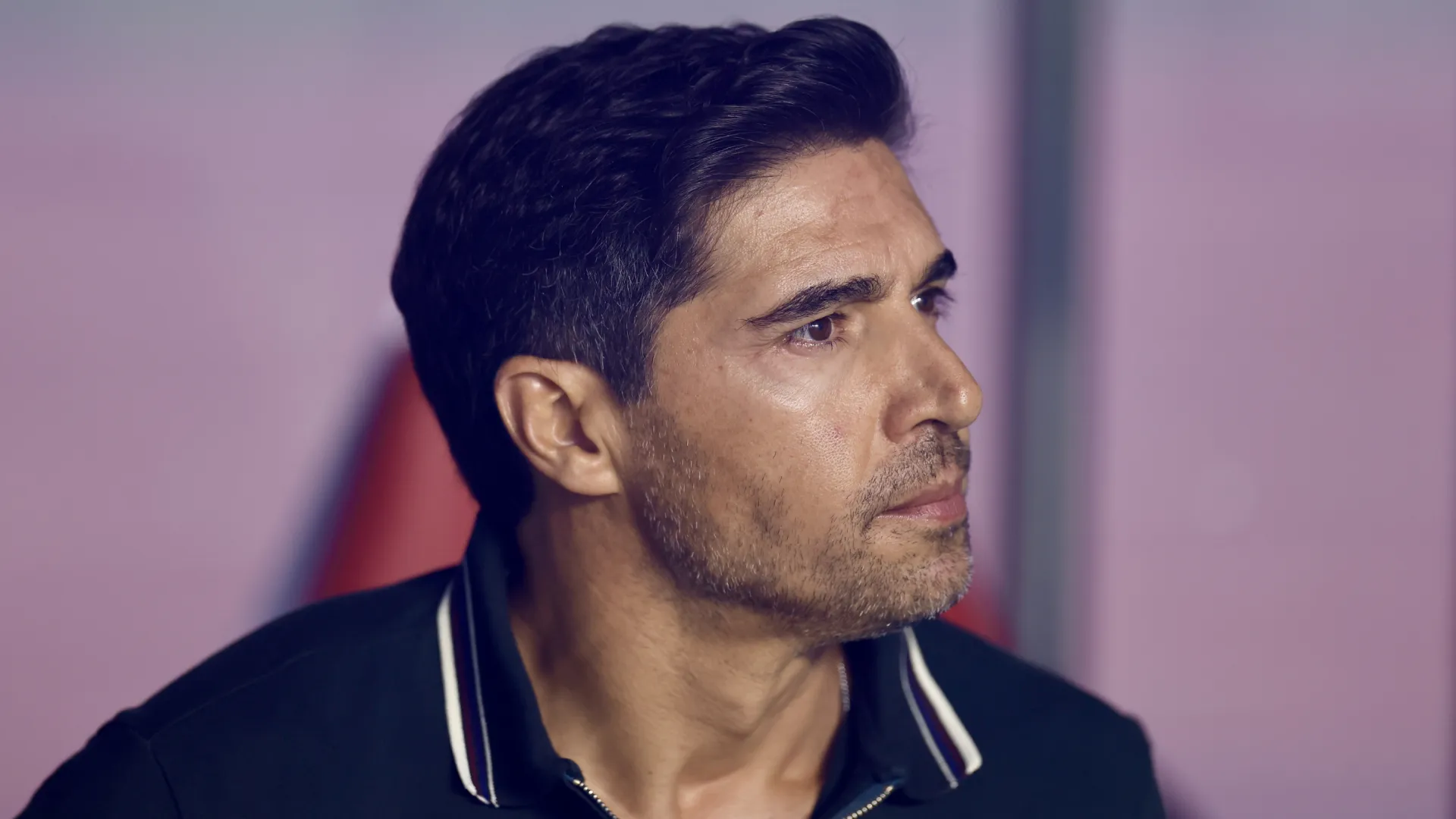 Abel Ferreira no comando do Palmeiras – Foto: Marcello Zambrana/AGIF