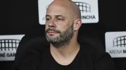 Franclim Carvalho lamentou o empate.