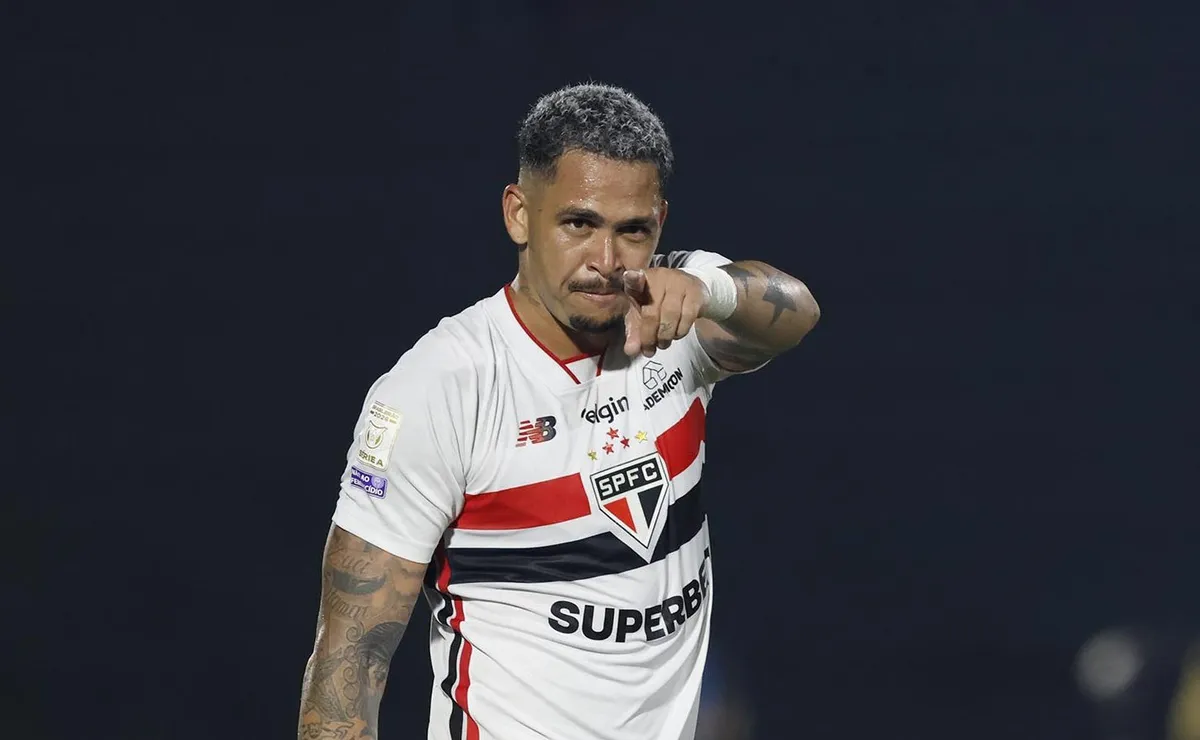 Luciano desabafa após vitória sobre o Mirassol e defende Roger Machado no São Paulo: “Tentando ajudá-lo”