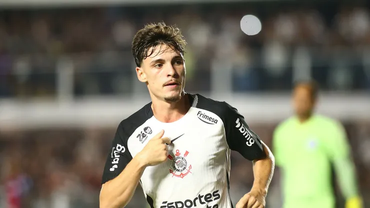Diniz traça plano para Bidon virar peça-chave para fazer ataque do Corinthians voltar a funcionar - Foto Mauricio De SouzaAGIF
